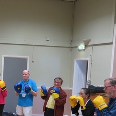 Boxercise Demonstration